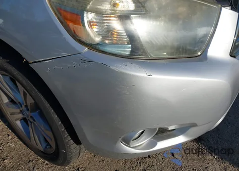 2008 Toyota Highlander Sport z USA, uszkodzony, nr VIN JTEDS43A082006352